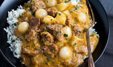 Beef Mussaman Thai Curry
