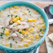 Chicken and Rice Corn Chowder