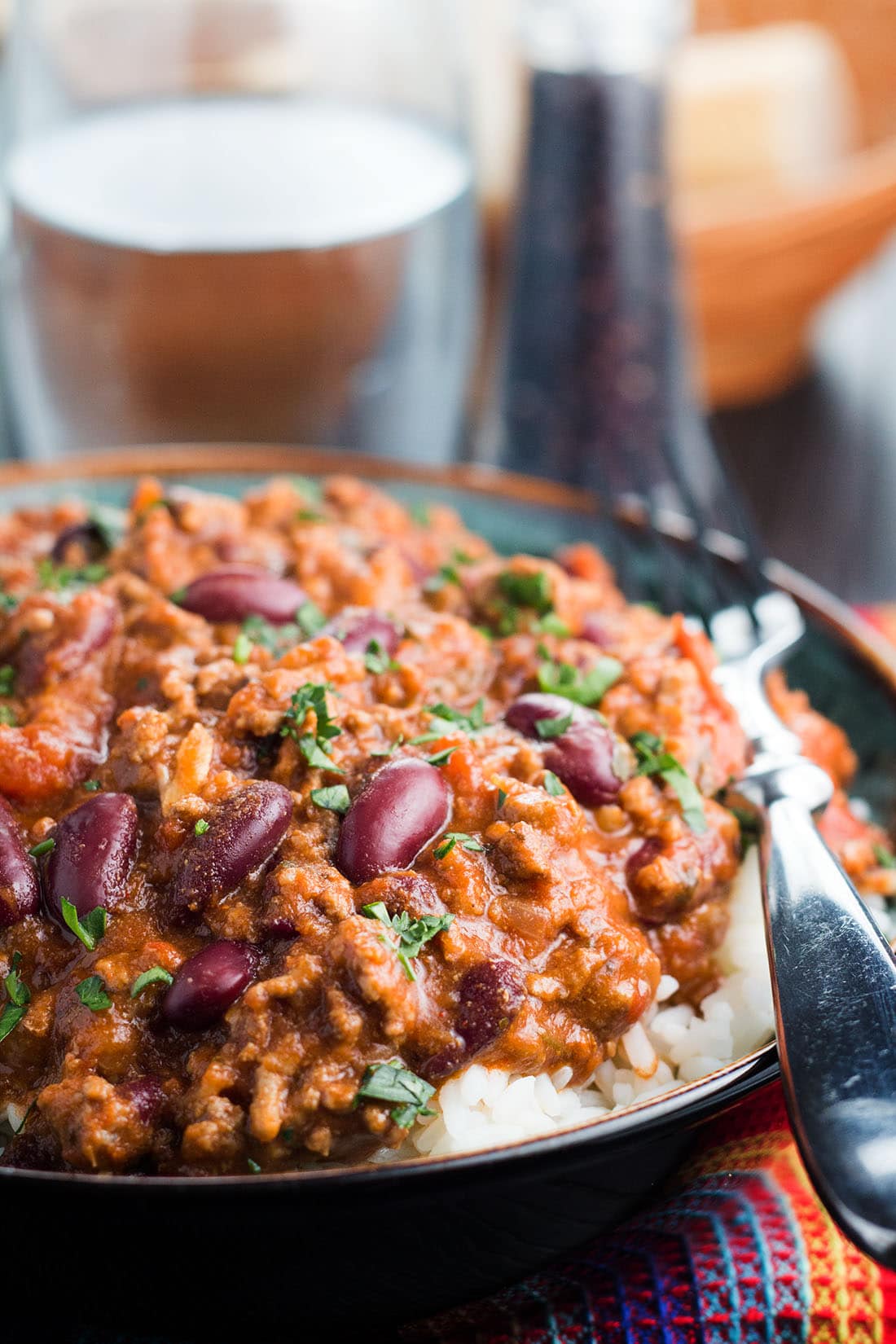 Classic Chili Con Carne - Delicious comfort food at it&amp;#39;s finest!