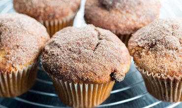 Cinnamon Sugar Jumbo Muffins