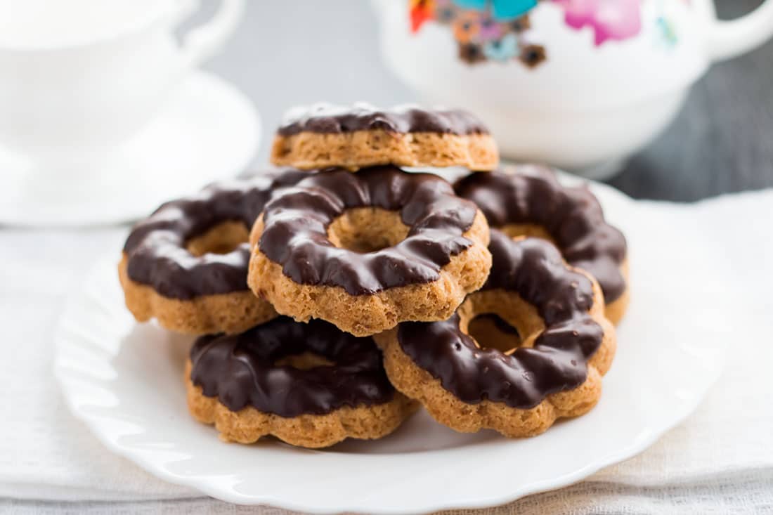 Chocolate Coated Shortbread Cookies