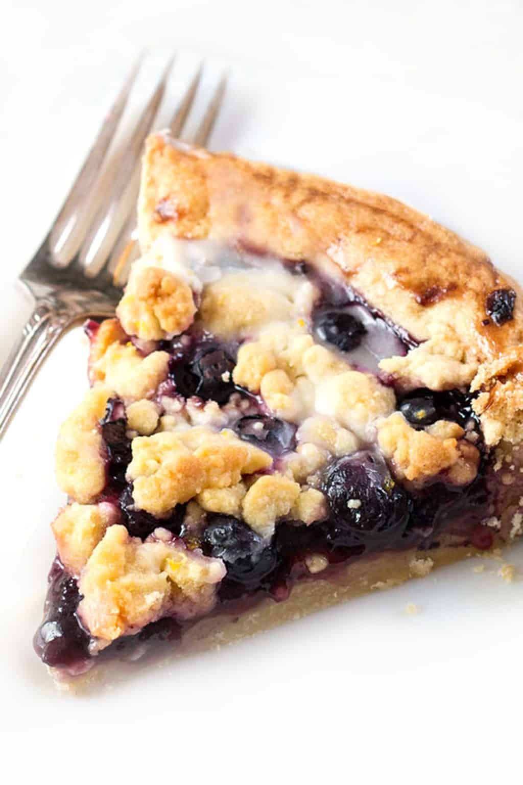 Blueberry Tart Erren's Kitchen