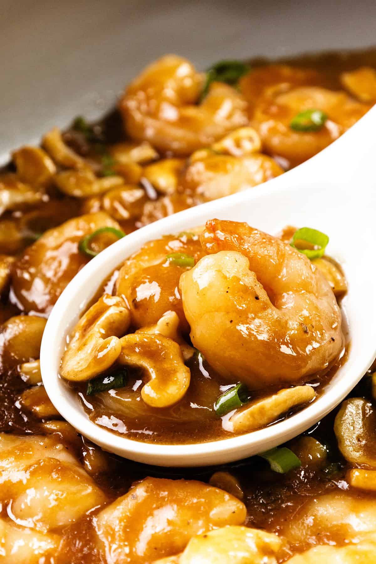 10 Minute Cashew Shrimp