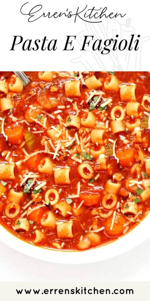 Pasta E Fagioli Soup  - 14