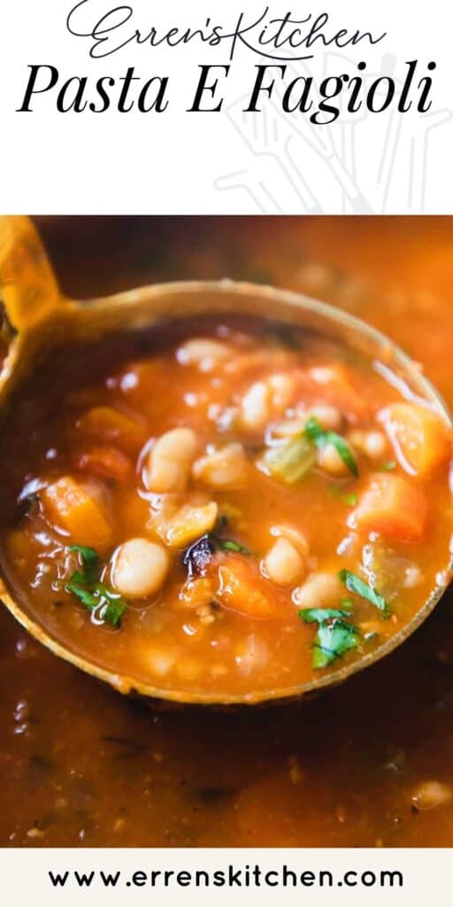 Pasta E Fagioli Soup  - 15