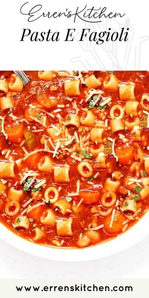 Pasta E Fagioli Soup  - 67