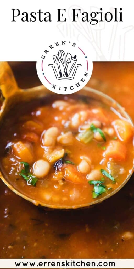 Pasta E Fagioli Soup  - 76