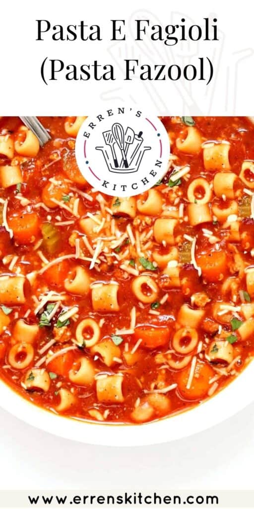 Pasta E Fagioli Soup  - 27