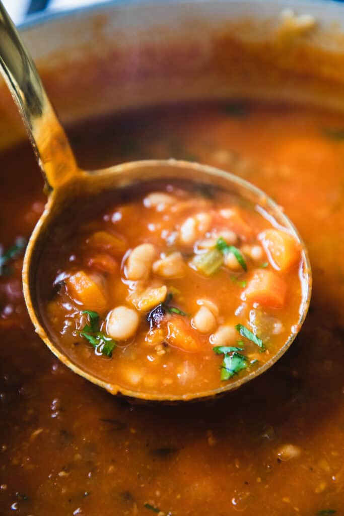 Pasta E Fagioli Soup  - 2