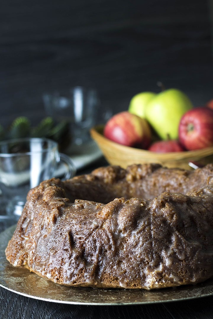 Glazed Apple Bundt Cake
