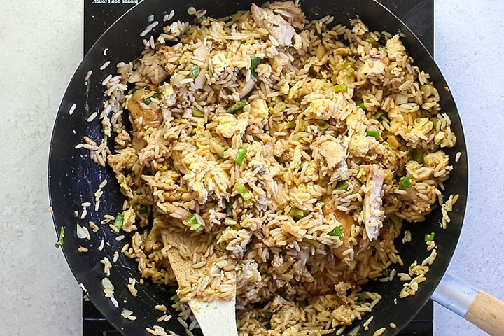 Perfect Egg Fried Rice (On Whatever Gear You Have) Recipe