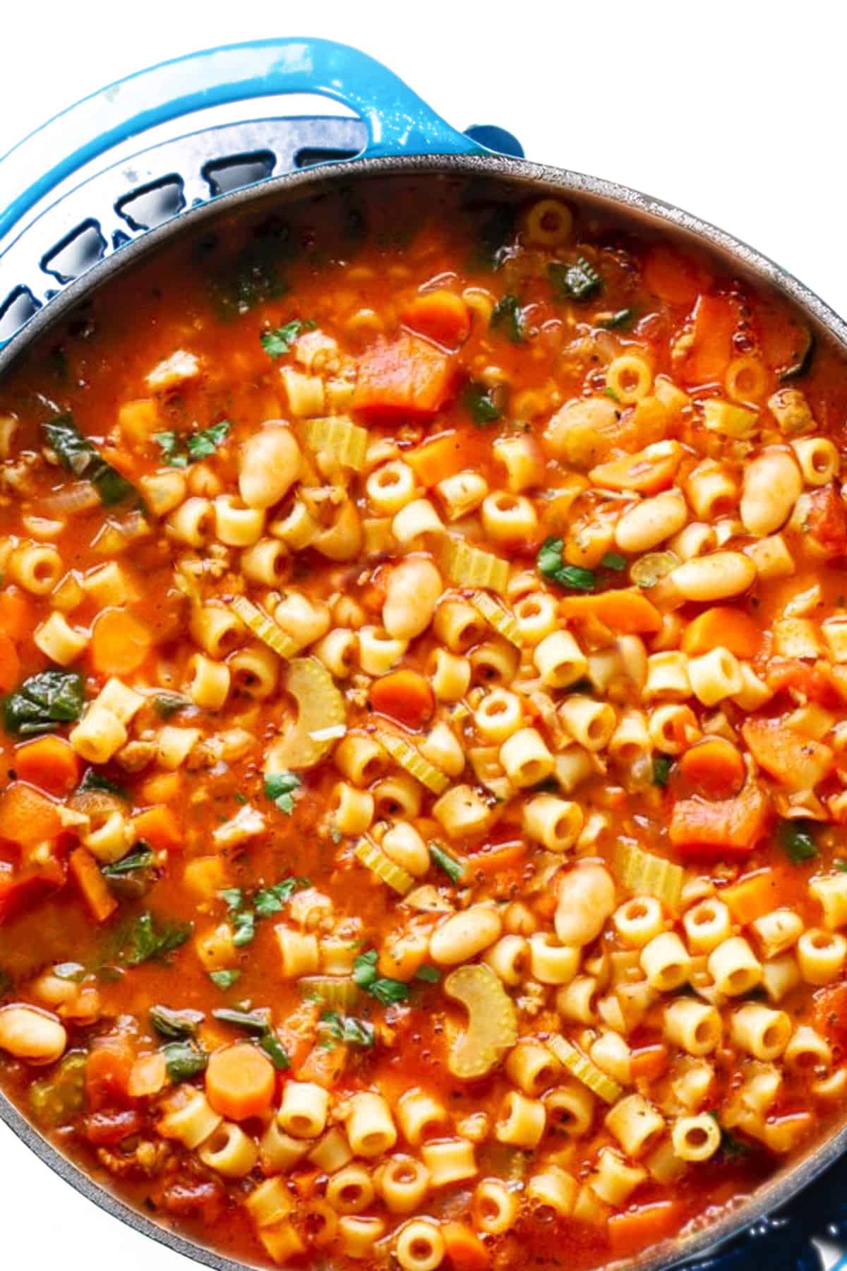 Pasta E Fagioli Soup - Erren&amp;#39;s Kitchen