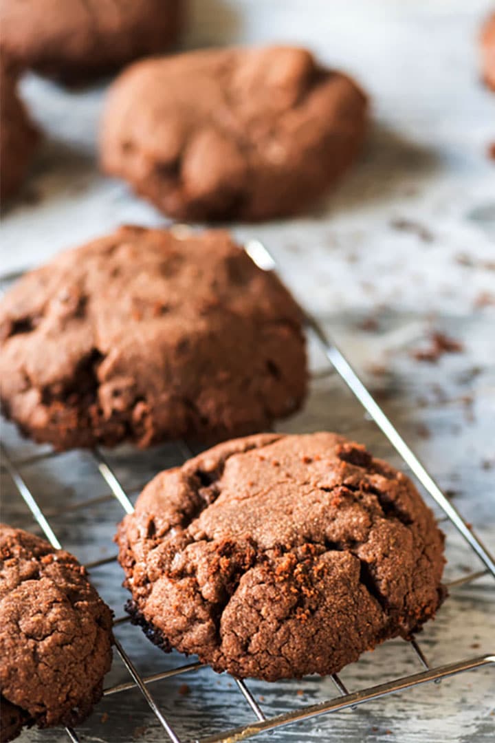 Chocolate Hazelnut Cookies
