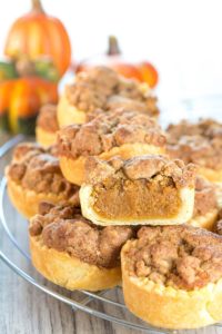 Mini Pumpkin Pies