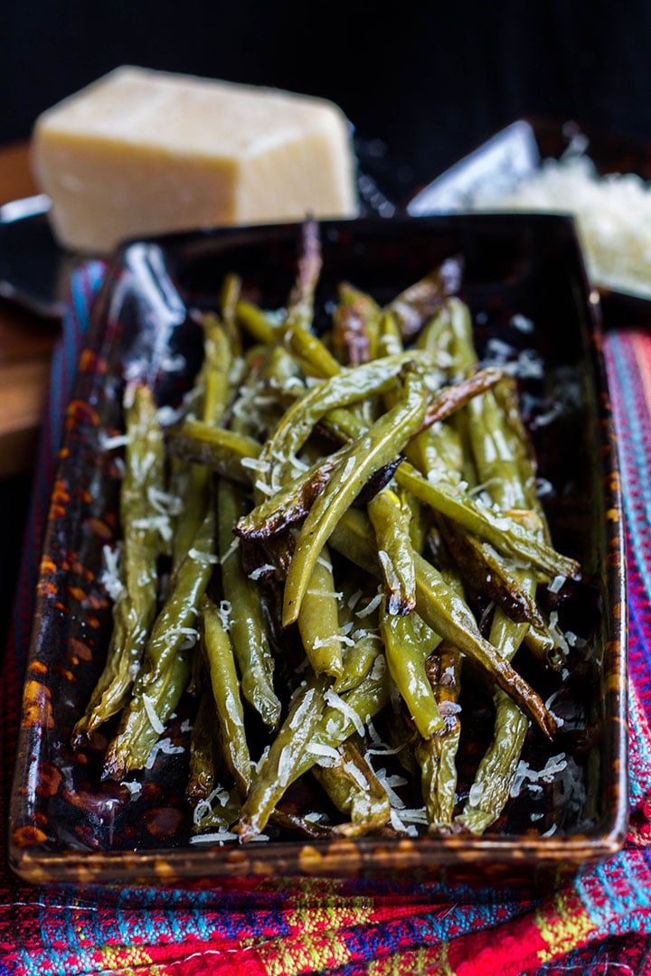 Garlic Roasted Fresh Green Beans Erren's Kitchen