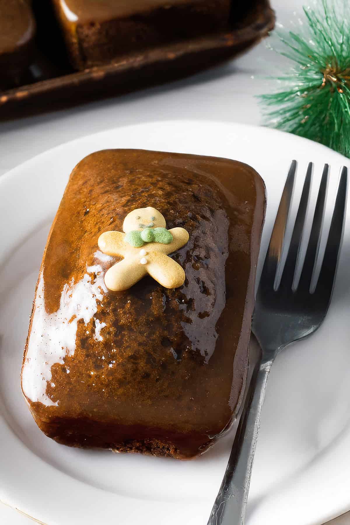 Sticky Toffee Ginger Cakes