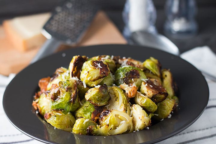 The Best Brussels Sprouts of Your Life!