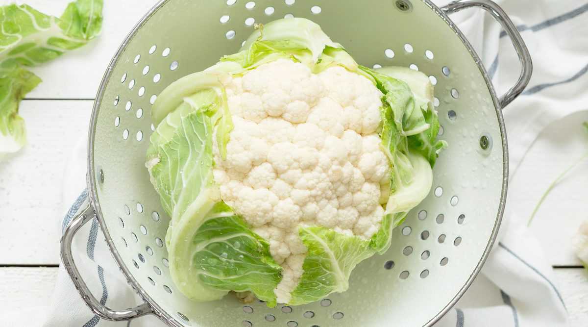 Cheesy Cauliflower Bake