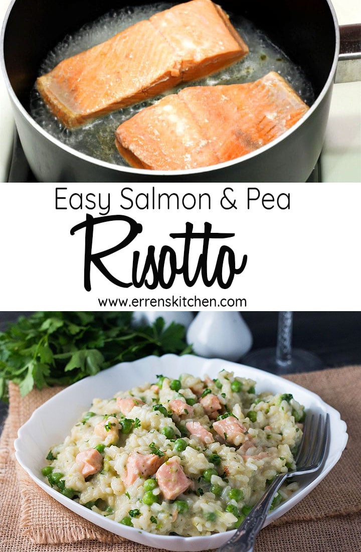 Easy Lemon Shrimp Risotto a quick and easy risotto you