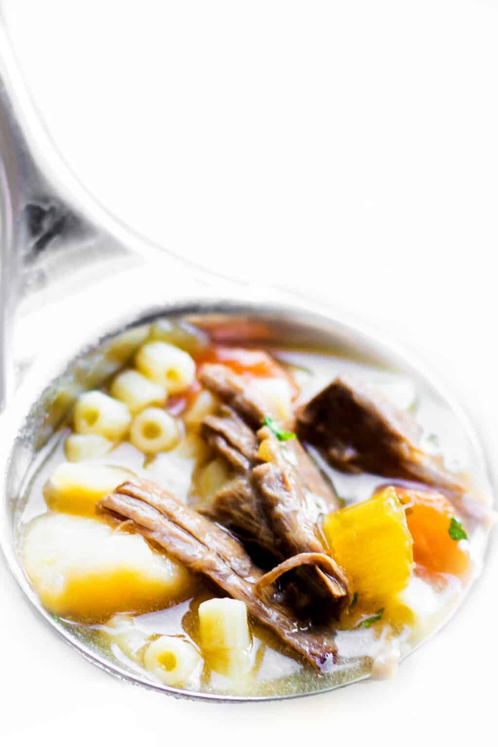 Slow Cooker Beef Brisket Soup Erren's Kitchen