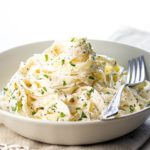 The Best Fettuccine Alfredo of Your Life