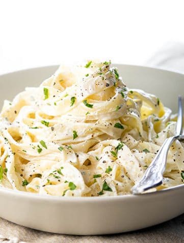 The Best Fettuccine Alfredo of Your Life