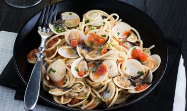 Spaghetti with Clam Sauce