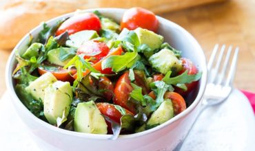 Tomato Avocado Salad