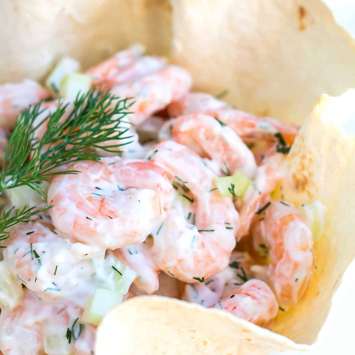 Easy Homemade Shrimp Salad