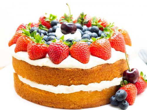 Order Fresh Fruit Almond Cake Half Kg Online at Best Price, Free  Delivery|IGP Cakes