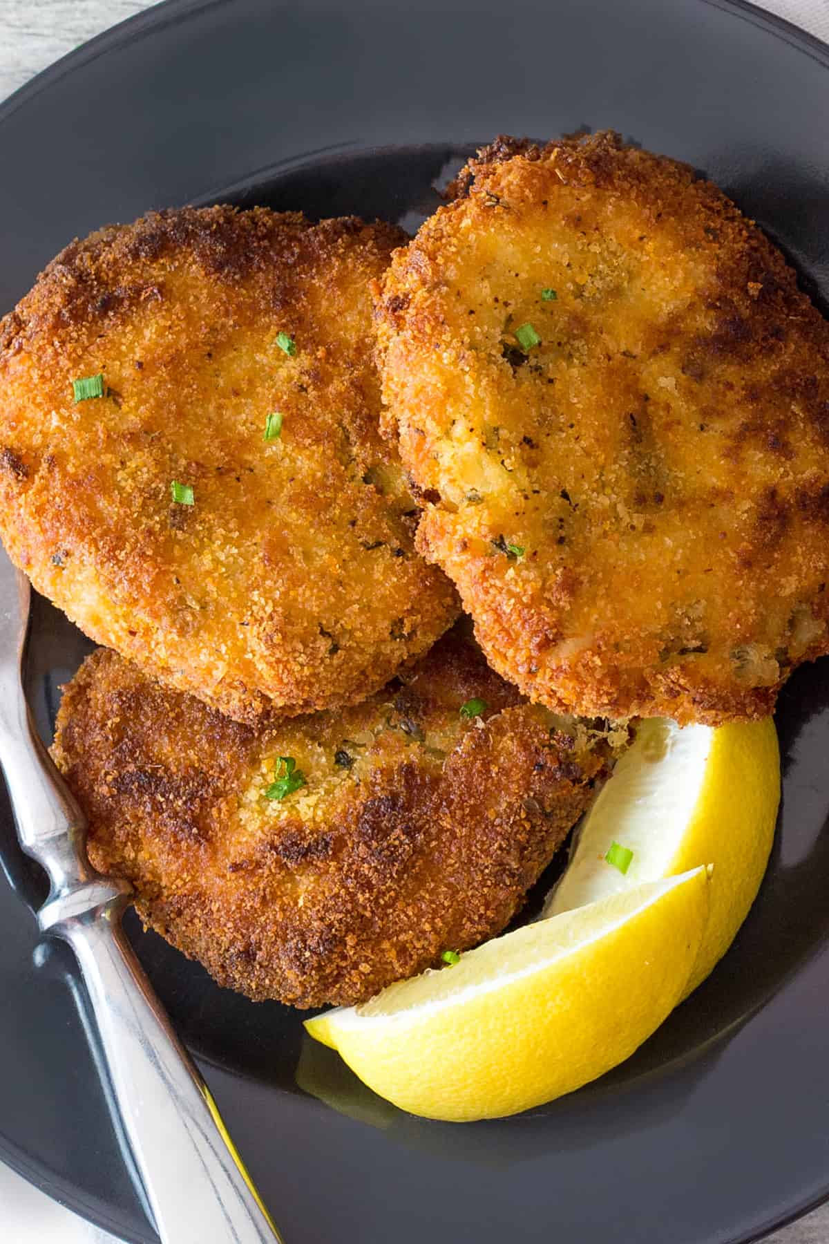 {Best Ever} Easy Crab Cakes