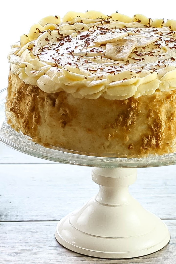 Caramel Banana Cake