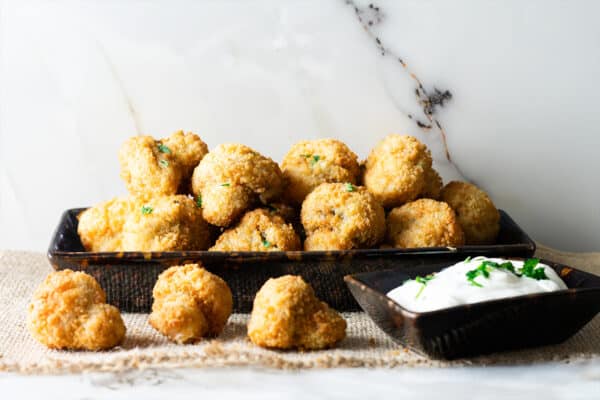 Crispy Breaded Garlic Mushrooms You Can Feel Good About