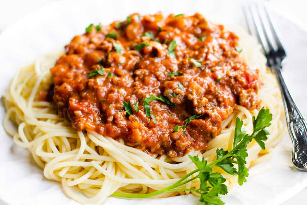 Best discount spaghetti bolognese