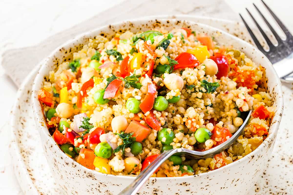 Vegetable Moroccan Couscous