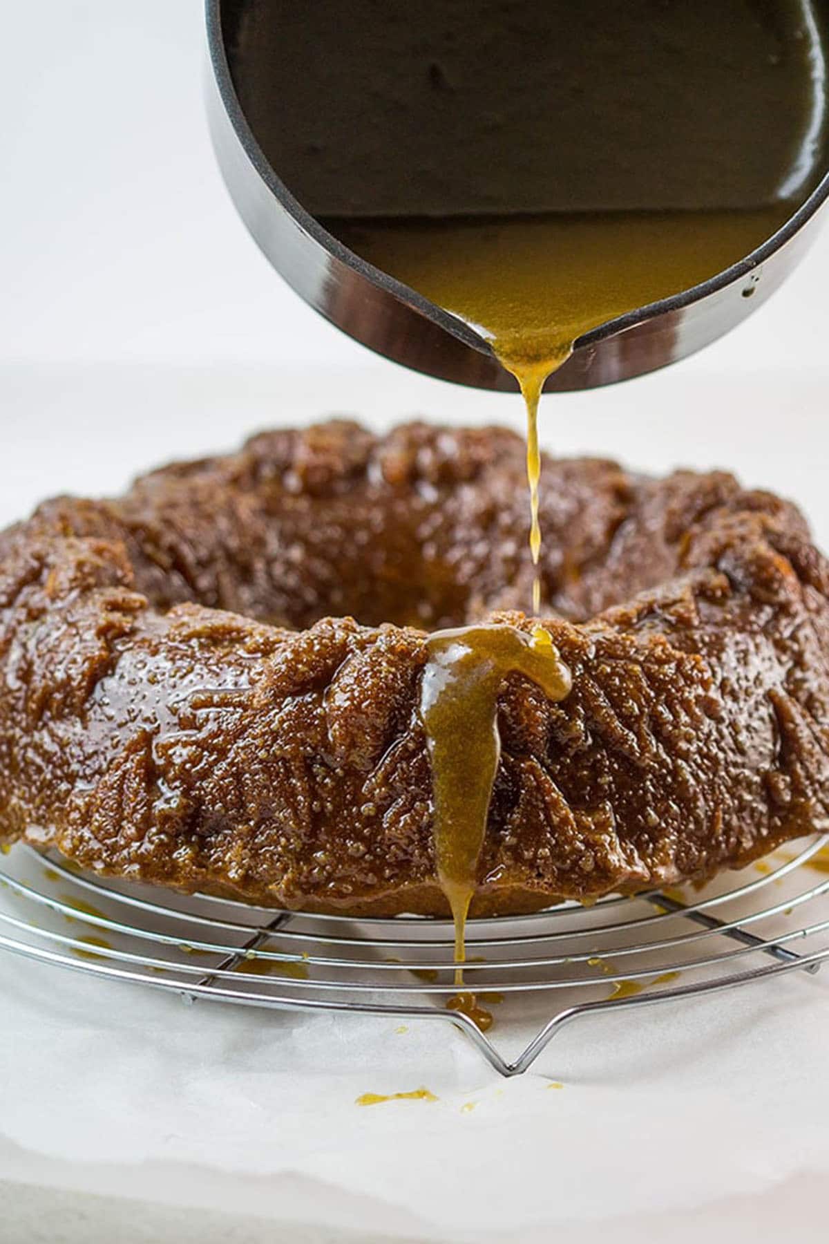 Caramel Apple Bundt Cake Erren's Kitchen