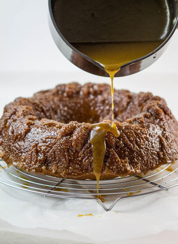 Caramel Apple Bundt Cake Erren's Kitchen