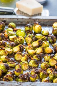 roasted Brussels Sprouts