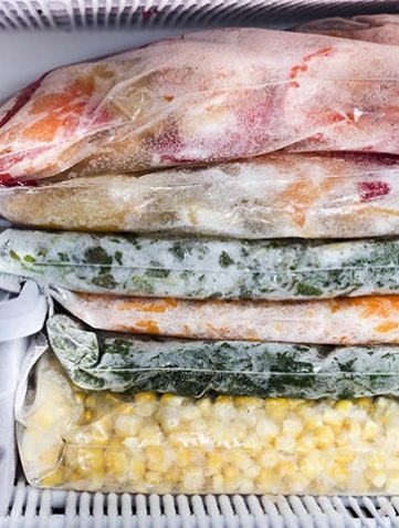 A guide to freezing leftovers & make ahead meals