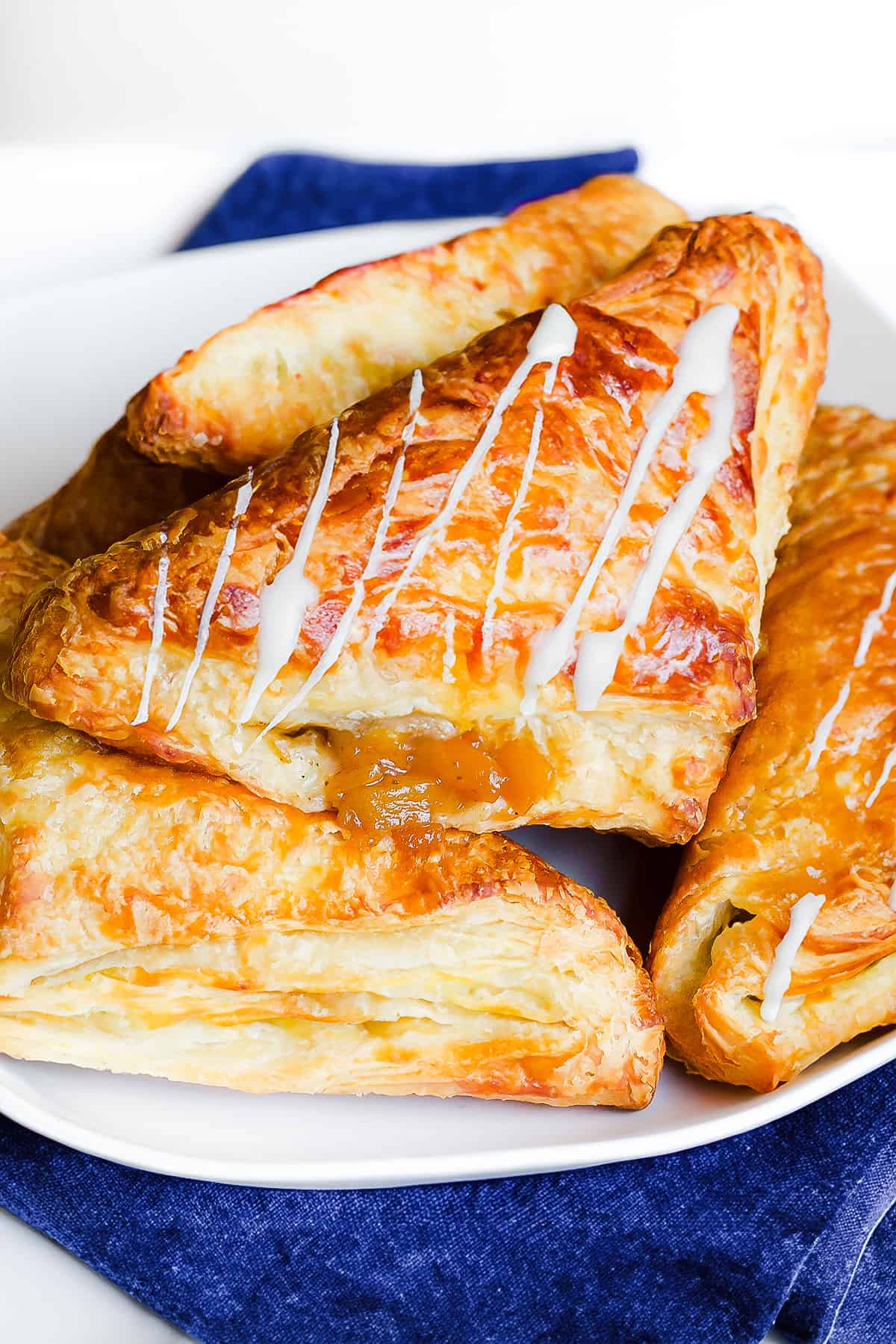 Apple Turnover Recipe with Puff Pastry - Dessert for Two