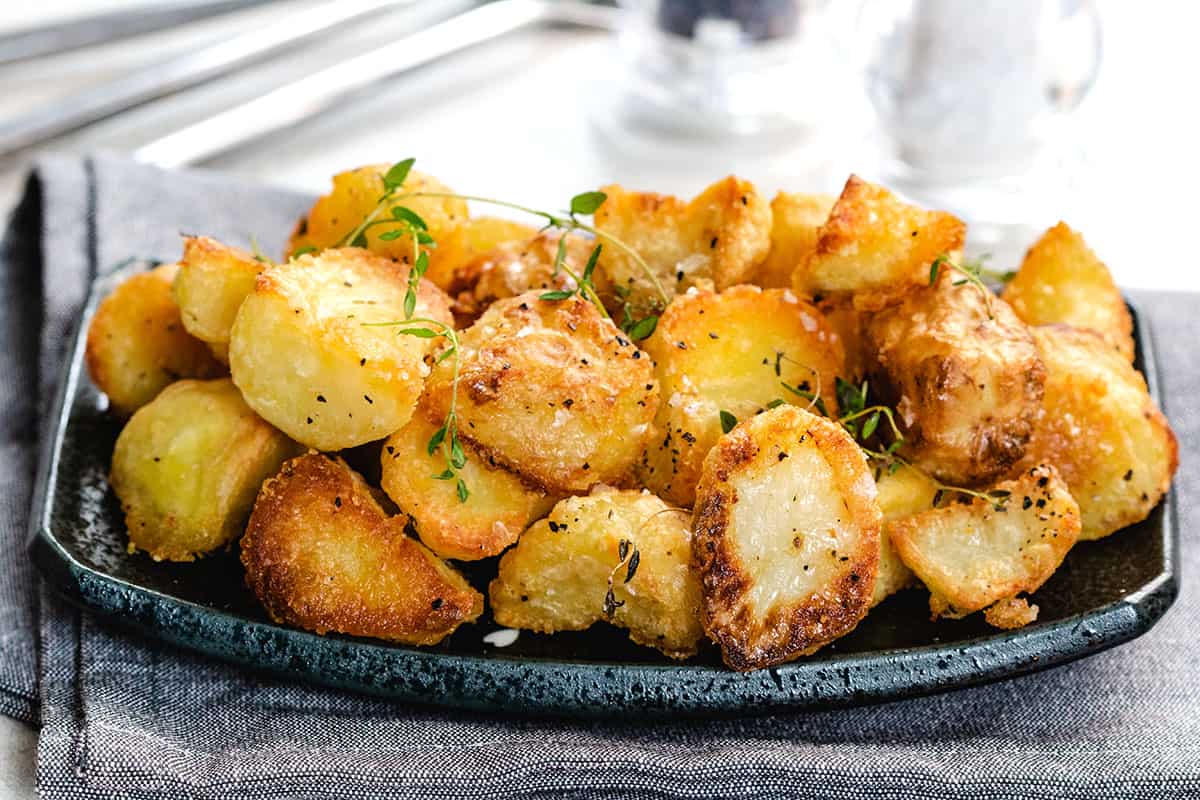 Crispy Roasted Potatoes Erren's Kitchen
