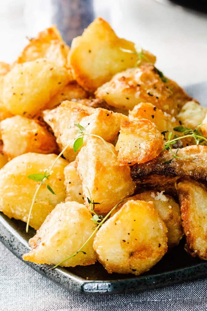 The Best Crispy Roast Potatoes Ever Recipe