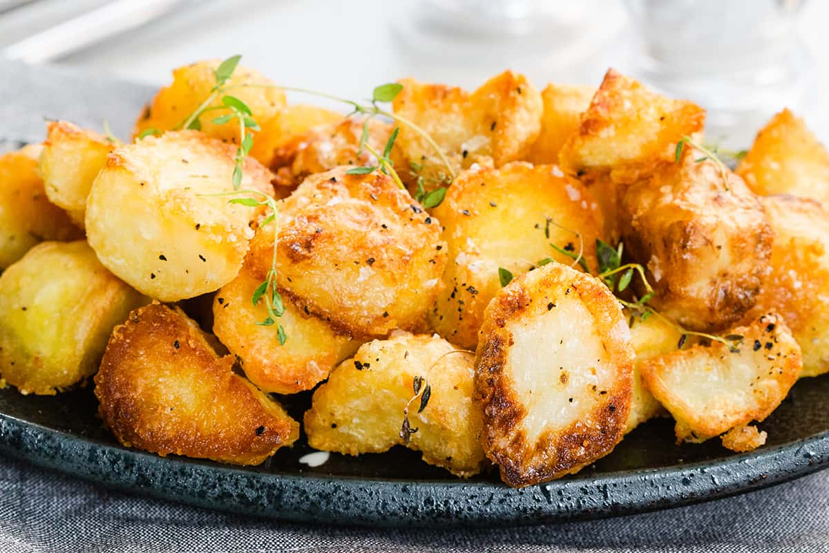 Crispy Roasted Potatoes