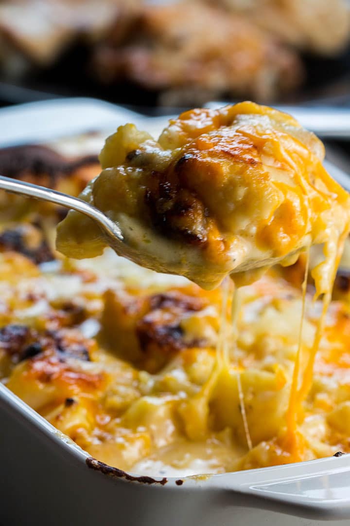 Cheesy Cauliflower Casserole Erren's Kitchen