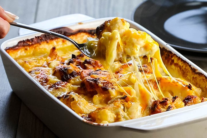 Cheesy Cauliflower Casserole Erren S Kitchen