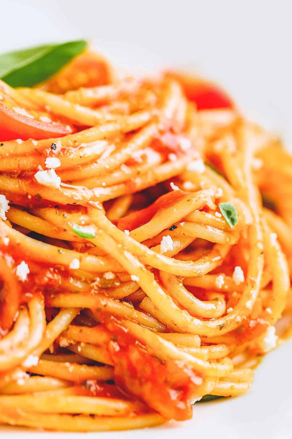 Tomato Basil Sauce Erren's Kitchen