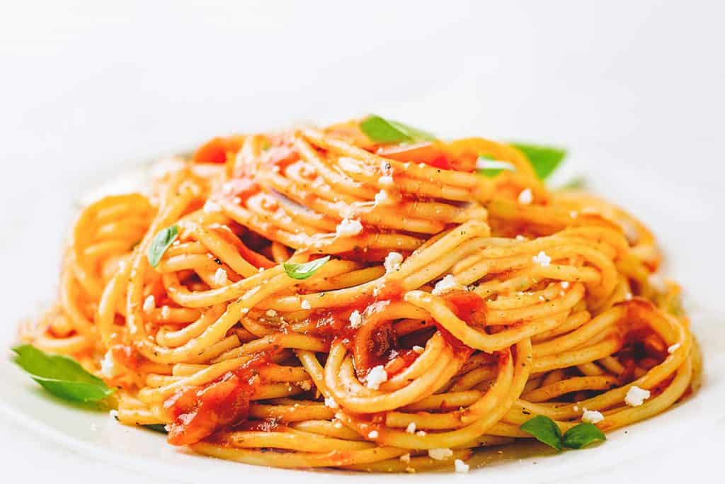 Tomato Basil Sauce Erren s Kitchen