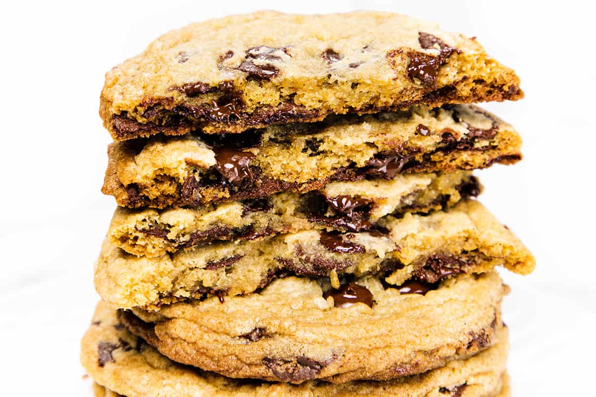 Three-Day Chocolate Chip Cookies, the Secret to that Professional