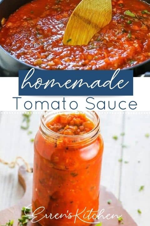 Easy Homemade Tomato Sauce