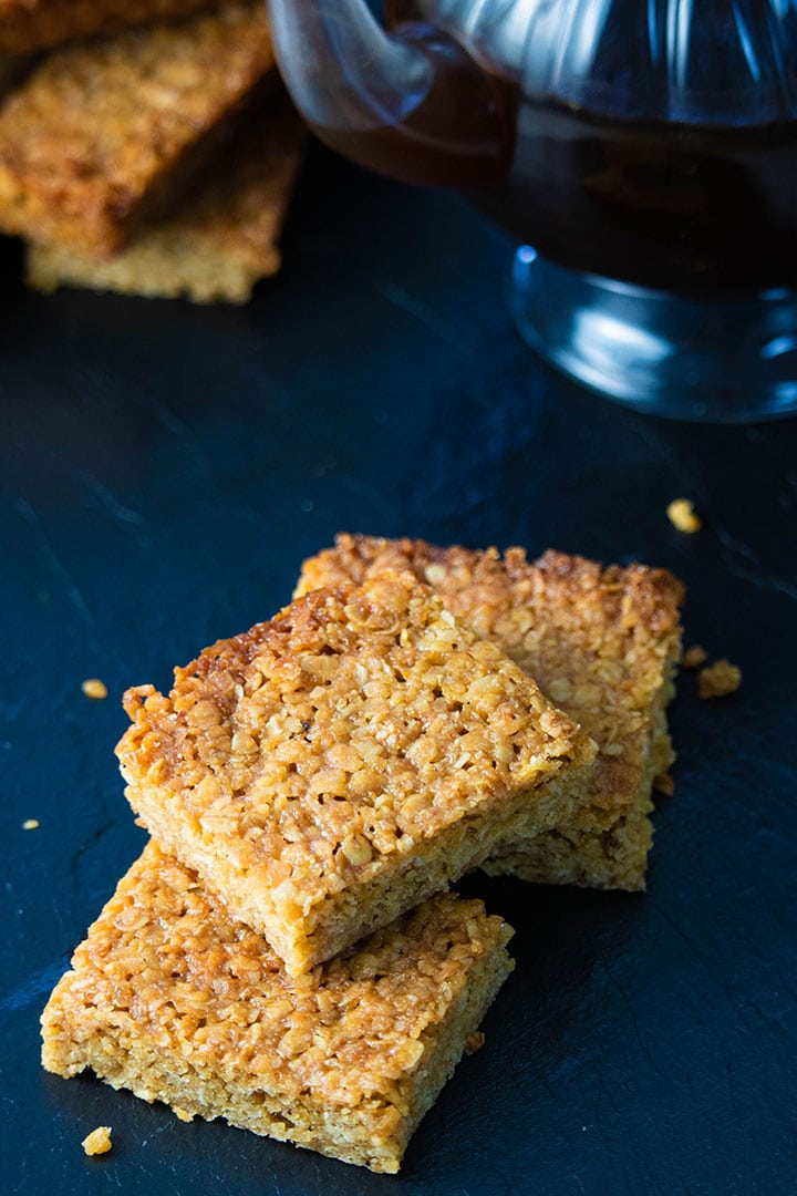British flapjack bars